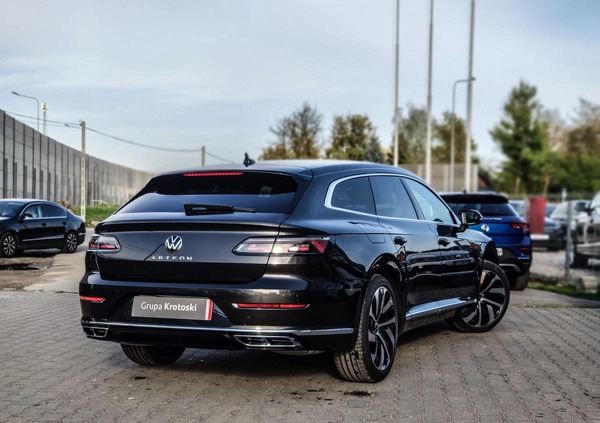 Volkswagen Arteon cena 206600 przebieg: 1, rok produkcji 2024 z Warszawa małe 79